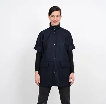 Cap Sleeve Vest XL-3XL - The Assembly Line Schnittmuster (Englisch)