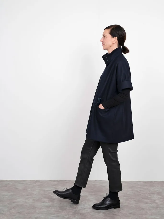 Cap Sleeve Vest XS-L - The Assembly Line Sewing Pattern (English)