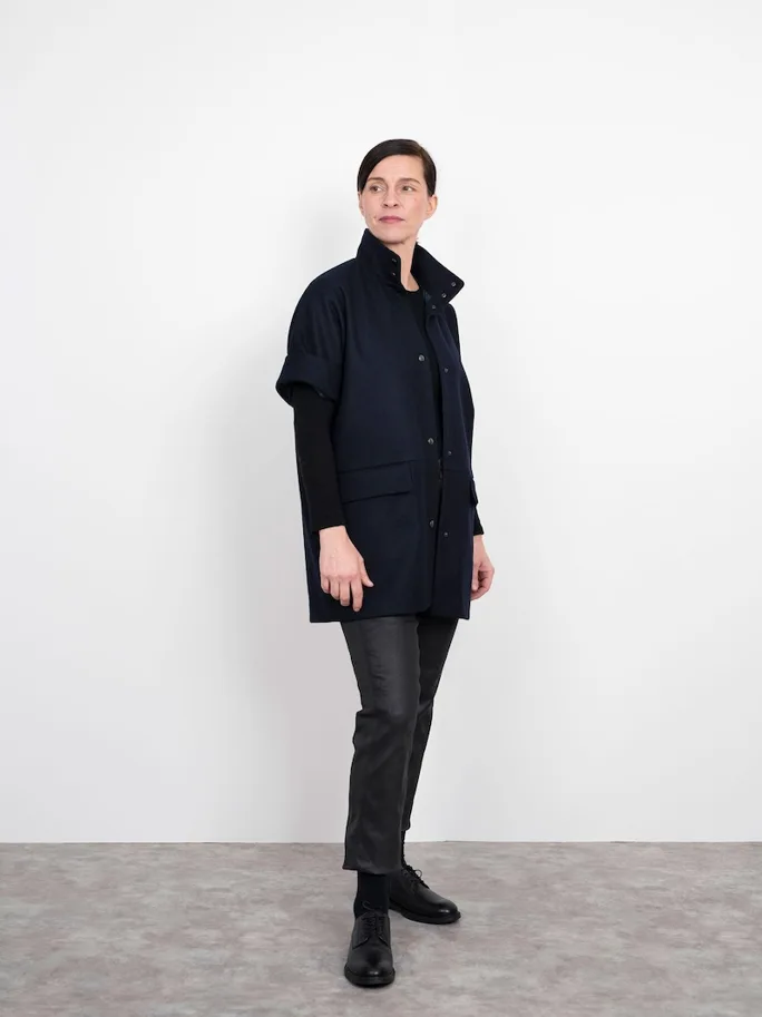 Cap Sleeve Vest XS-L - The Assembly Line Sewing Pattern (English)