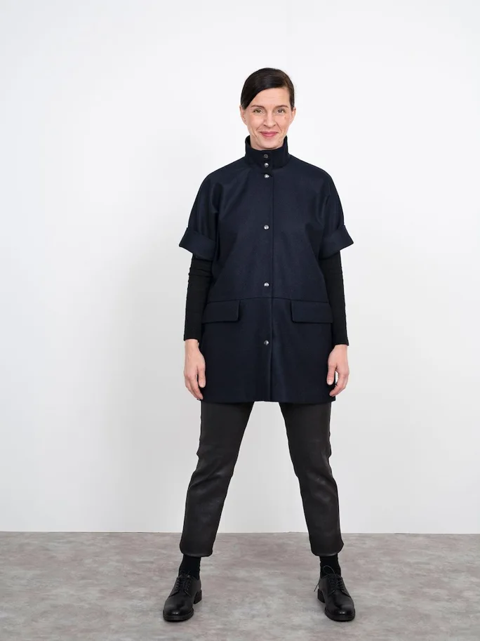 Cap Sleeve Vest XS-L - The Assembly Line Sewing Pattern (English)