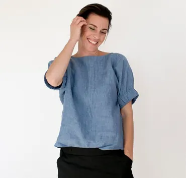 Cuff Top XS-L - The Assembly Line Schnittmuster (Englisch)