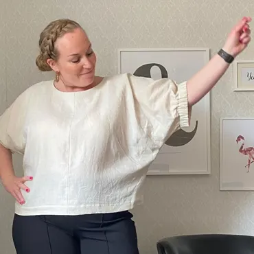 Cuff Top XL-4XL - The Assembly Line Schnittmuster (Englisch)