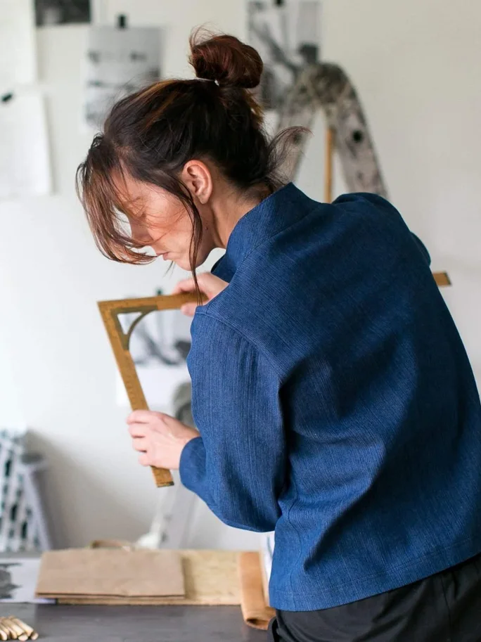 Elastic Tie Sweater XL-3XL - The Assembly Line Schnittmuster (Englisch)