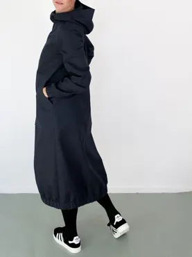 Hoodie Dress XS-L - The Assembly Line Schnittmuster (Englisch)