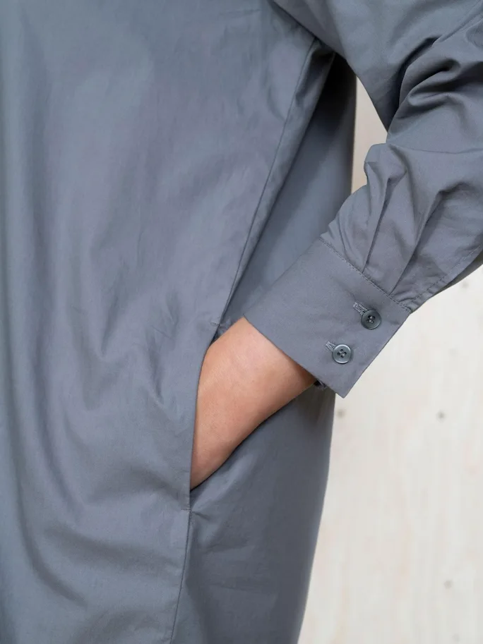 Oversized Shirt XS-L - The Assembly Line Sewing Pattern (English)