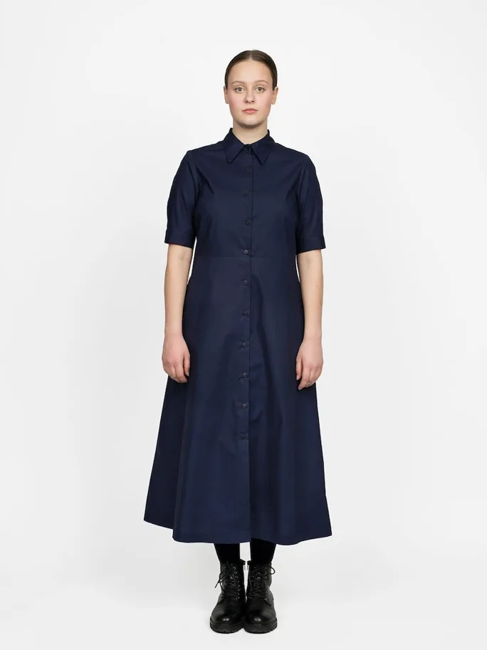 Shirt Dress XS-L - The Assembly Line Schnittmuster (Englisch)