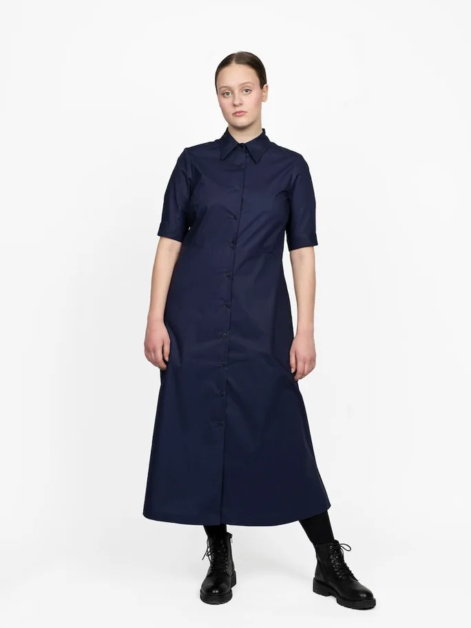 Shirt Dress XS-L - The Assembly Line Schnittmuster (Englisch)