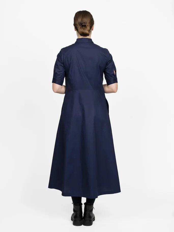 Shirt Dress XS-L - The Assembly Line Schnittmuster (Englisch)