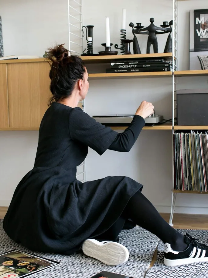 Tulip Dress XS-L - The Assembly Line Schnittmuster (Englisch)