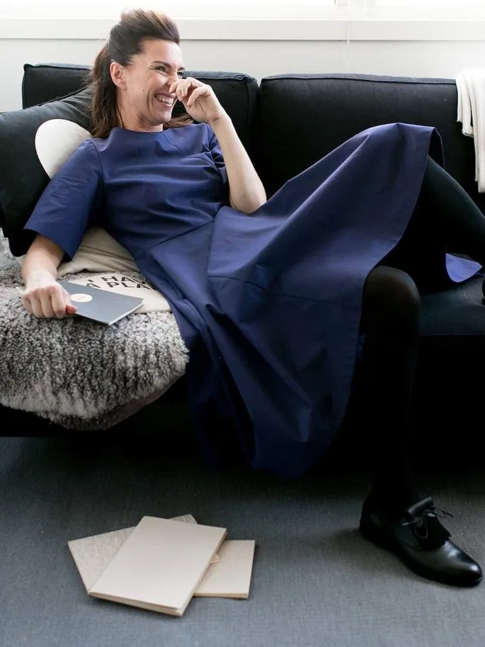 Tulip Dress XS-L - The Assembly Line Schnittmuster (Englisch)