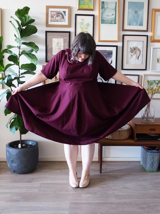 Tulip Dress XS-L - The Assembly Line Schnittmuster (Englisch)