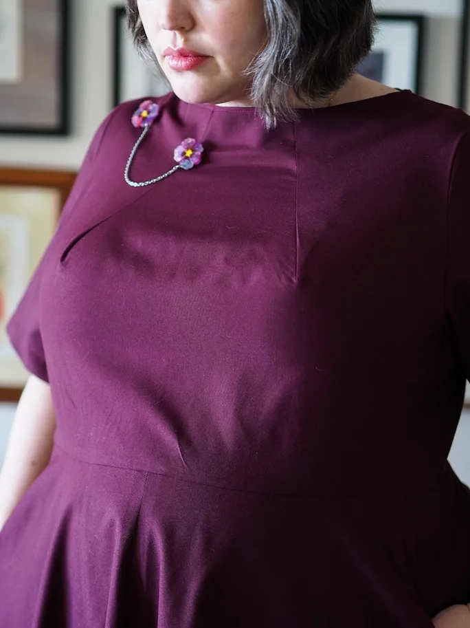 Tulip Dress XS-L - The Assembly Line Schnittmuster (Englisch)