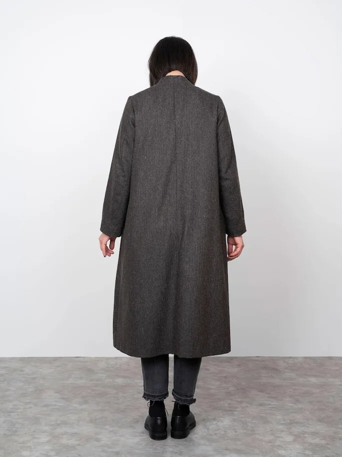 V-Neck Coat XS-L - The Assembly Line Schnittmuster (Englisch)