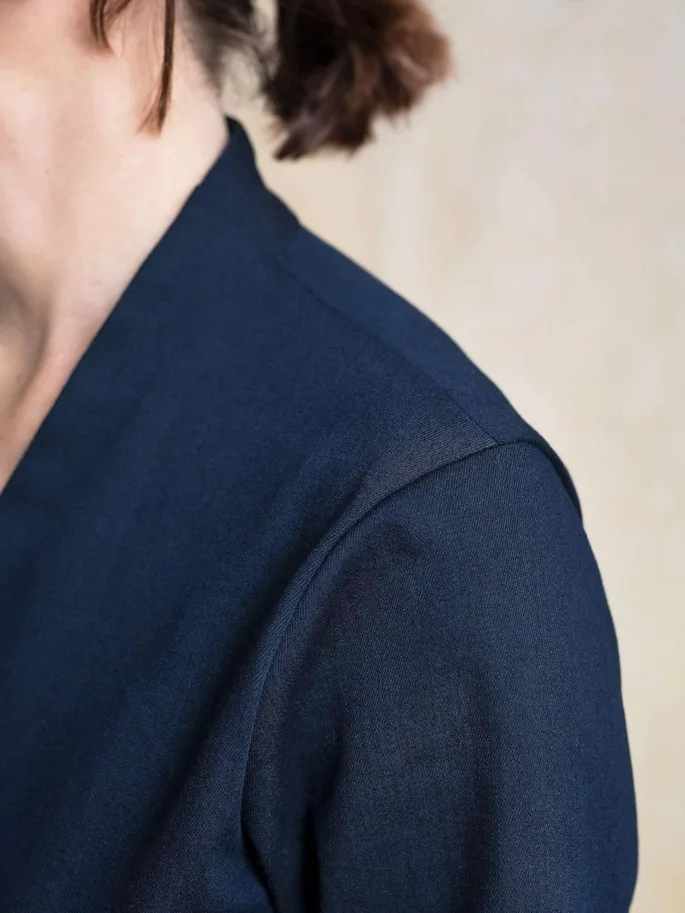 V-Neck Jumpsuit XL-3XL - The Assembly Line Schnittmuster (Englisch)