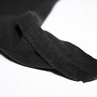 Hemp Jersey - Faded Black
