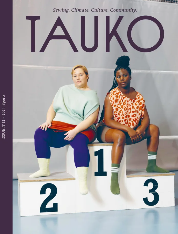 Tauko Magazine - Issue 12 Sports (Nähmagazin Englisch)