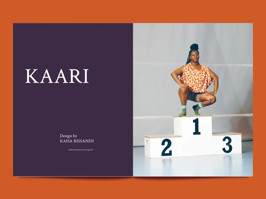 Tauko Magazine - Issue 12 Sports (Nähmagazin Englisch)