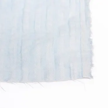 Hanf Leinen - Stripes Cirrus Blue