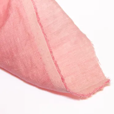 Hanf Leinen - Uni Bubblegum Pink