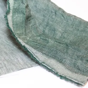Hanf Leinen - Uni Green