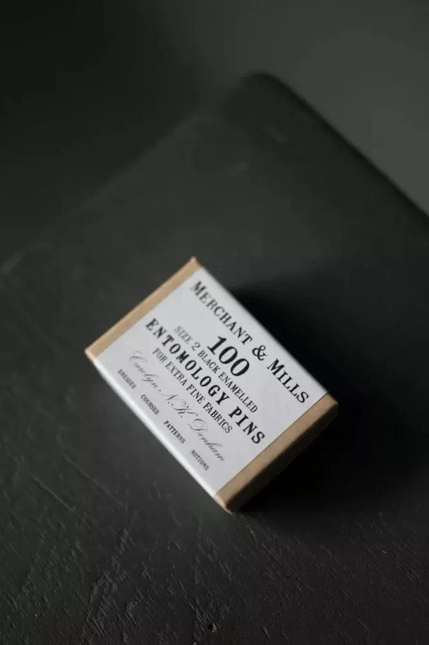 Stecknadeln Black Entomology Pins - For Extra Fine Fabrics
