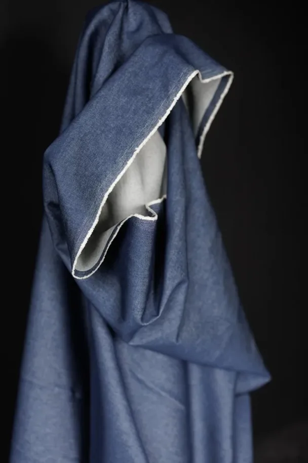 Organic Worker Denim - 12oz Classic Blue