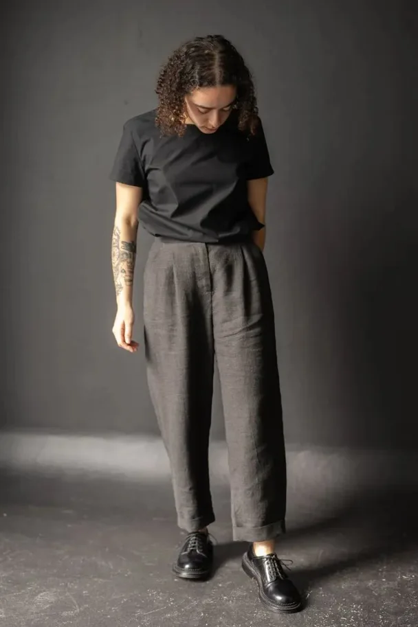 Pegs Trouser 6-18 - Merchant & Mills Sewing Pattern (English)