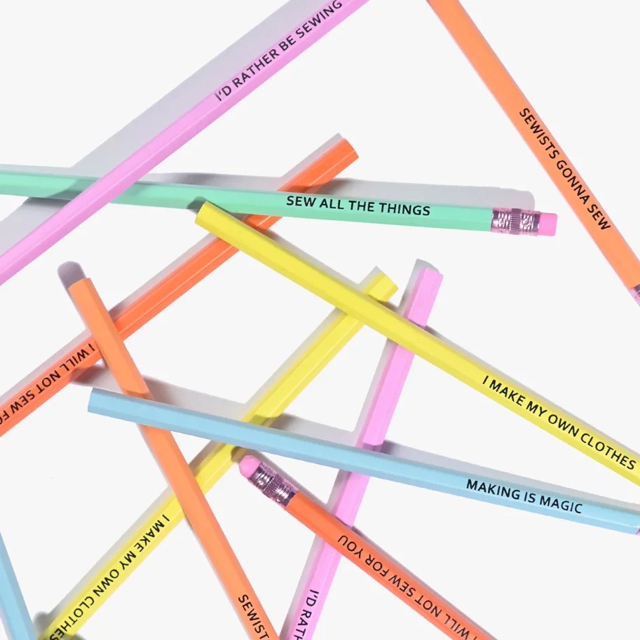 Sewist Pencils 6 HB - Kylie and the Machine