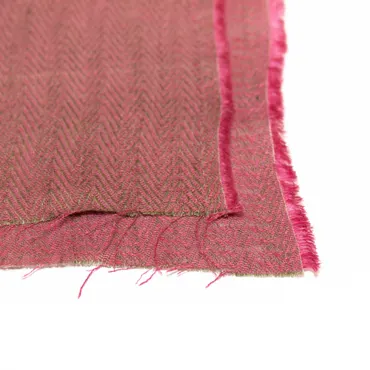 Linen Chevron - Pink