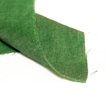 Leinen Twill - Grasgrün