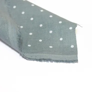 Linen Washed - Dotty Pigeon Grey