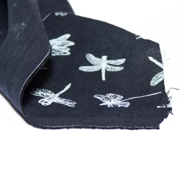 Linen Washed - Dragonfly Midnight