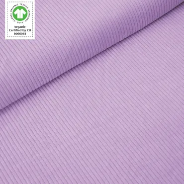 Organic Cord Nicky - Lavendel