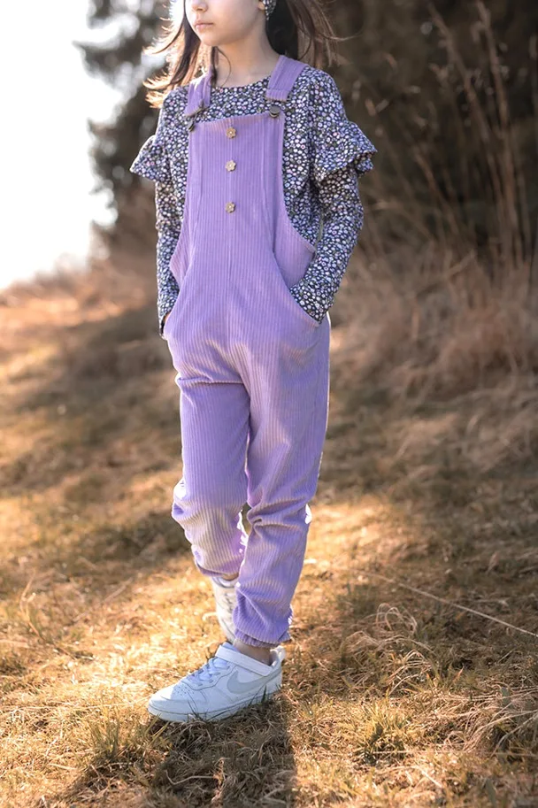 Organic Cord Nicky - Lavendel