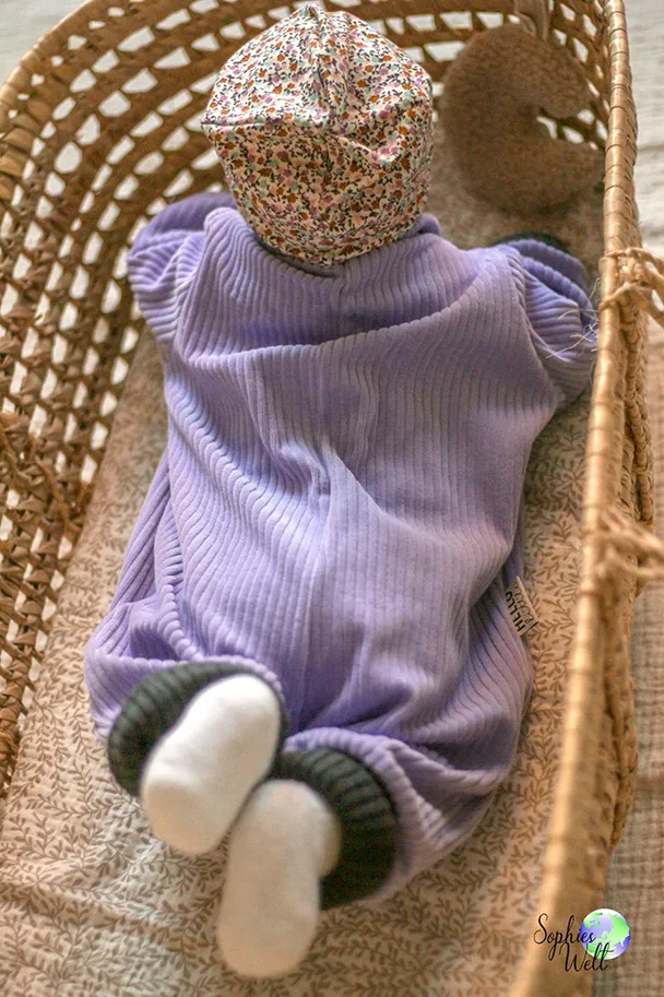 Organic Cord Nicky - Lavendel