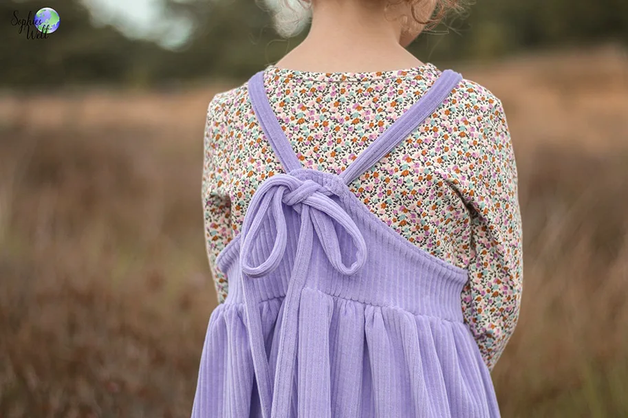 Organic Cord Nicky - Lavendel