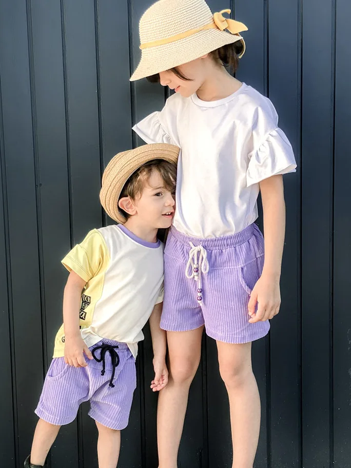 Organic Cord Nicky - Lavendel