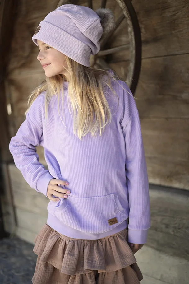 Organic Cord Nicky - Lavendel