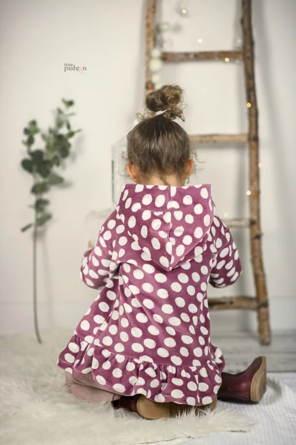 Bio Nicky Plüsch - Mellow Dots Beere