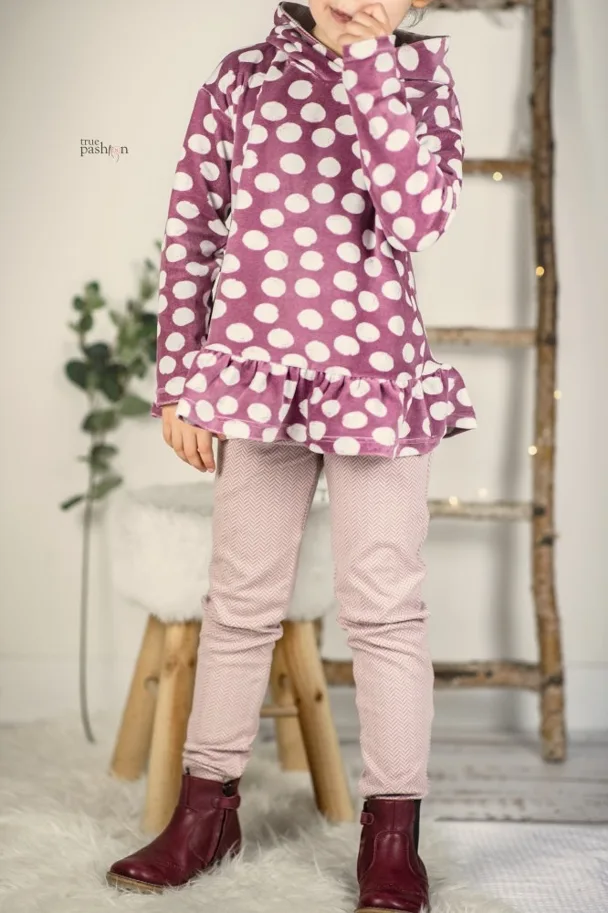 Bio Nicky Plüsch - Mellow Dots Beere