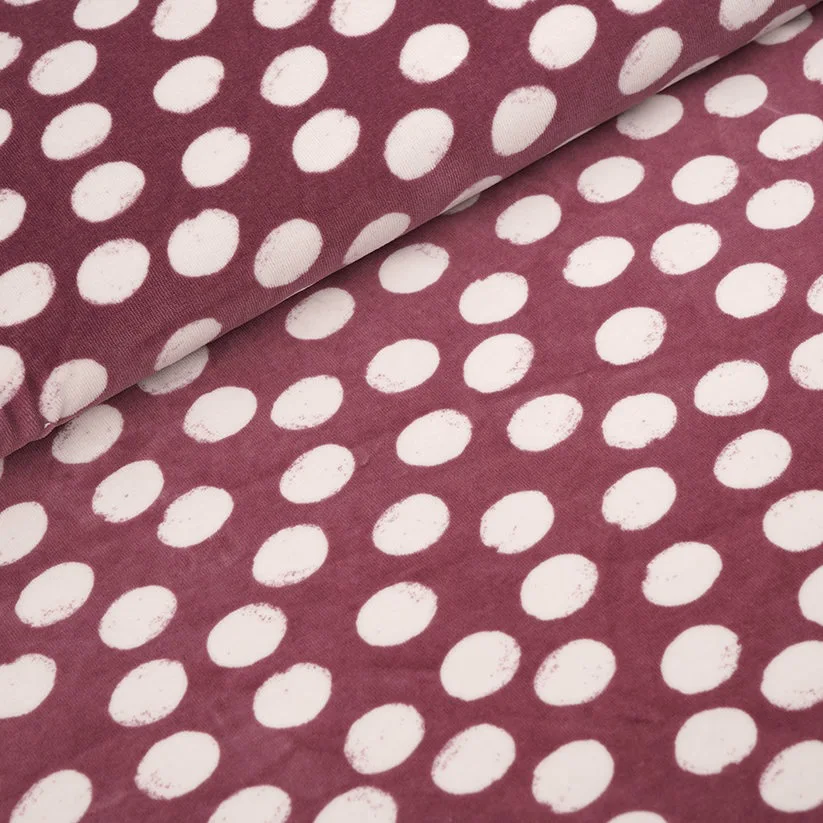 Bio Nicky Plüsch - Mellow Dots Beere