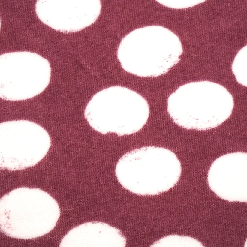 Bio Nicky Plüsch - Mellow Dots Beere