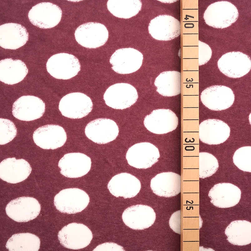 Bio Nicky Plüsch - Mellow Dots Beere