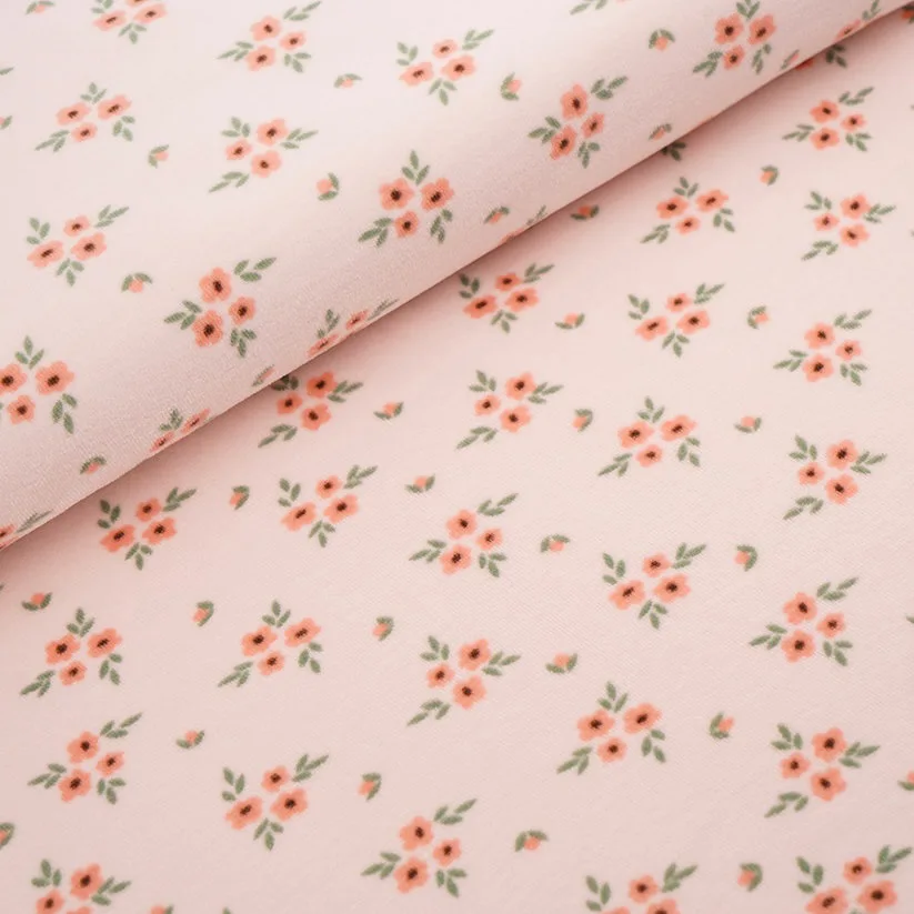 Bio Nicky Plüsch - Samtblümchen Rosa