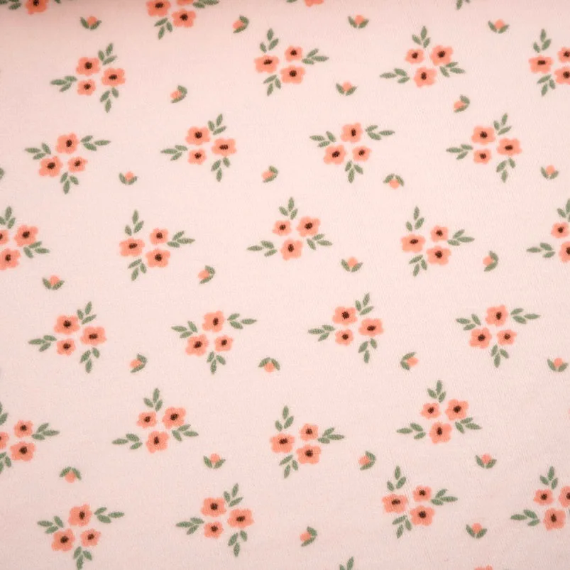 Bio Nicky Plüsch - Samtblümchen Rosa