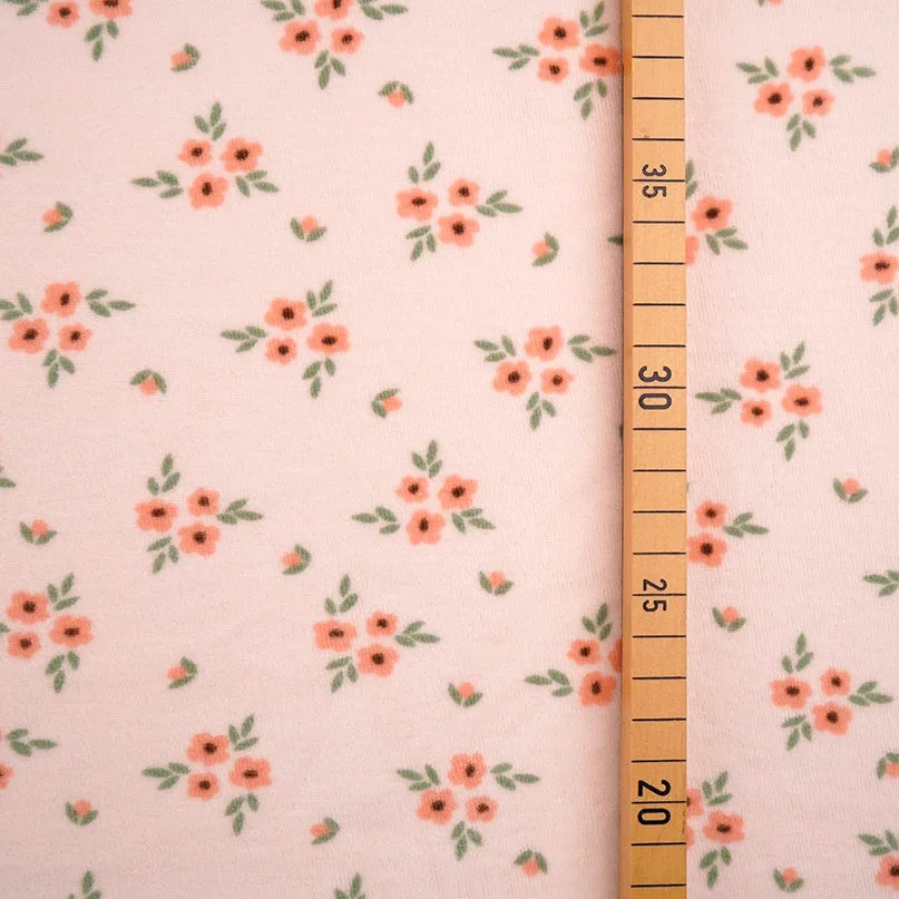 Bio Nicky Plüsch - Samtblümchen Rosa