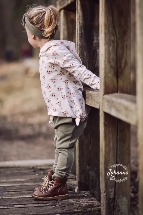 Bio Nicky Plüsch - Samtblümchen Rosa