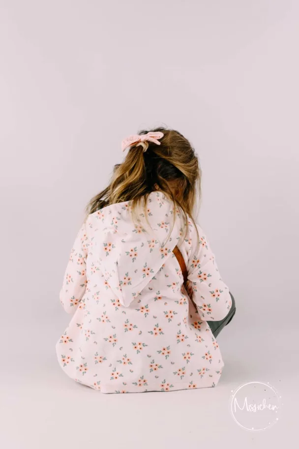 Bio Nicky Plüsch - Samtblümchen Rosa