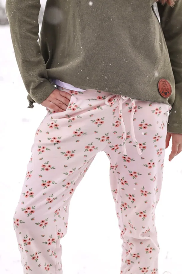 Bio Nicky Plüsch - Samtblümchen Rosa