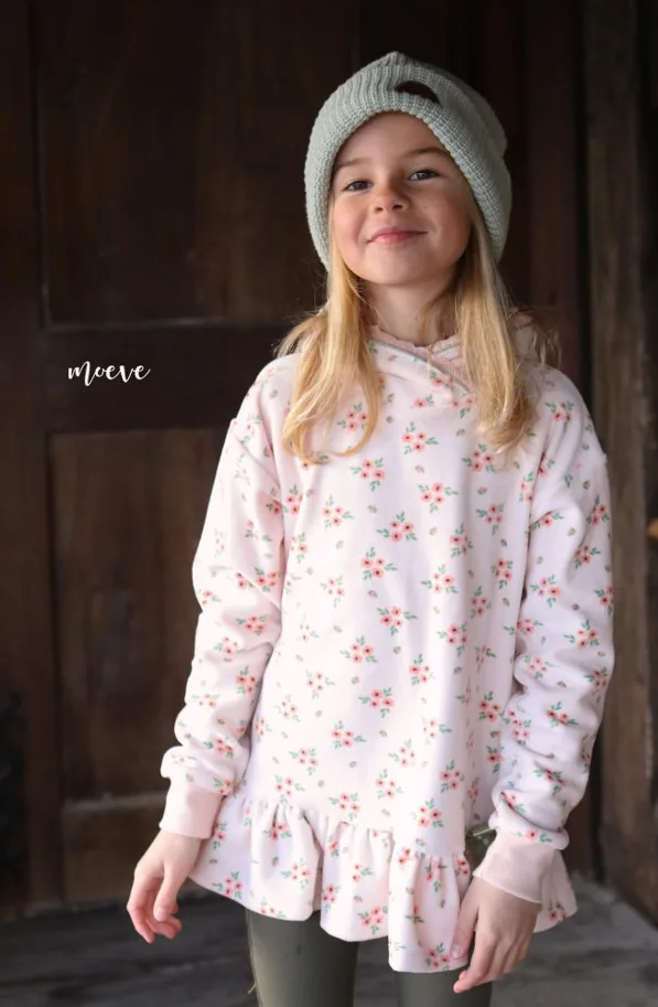 Bio Nicky Plüsch - Samtblümchen Rosa